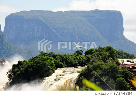 カナイマ湖、ウカイマの滝 37344884