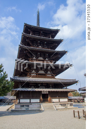 法隆寺 五重塔 法隆寺 五重塔 37345530
