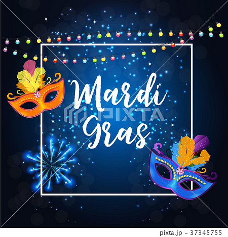 Mardi Gras Party Mask Holiday Poster Background Mardi Gras Party Mask Holiday Poster Background 37345755