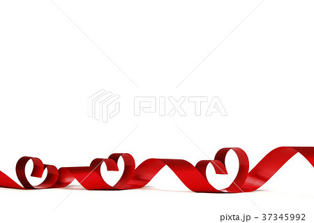 Ribbon hearts frame Ribbon hearts frame 37345992