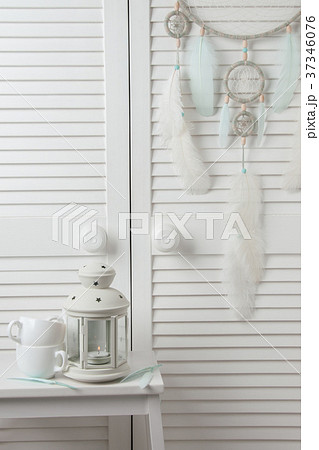Mint cream dream catcher Mint cream dream catcher 37346076