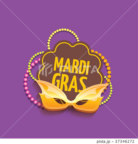 vector new orleans mardi gras vector background 37346272
