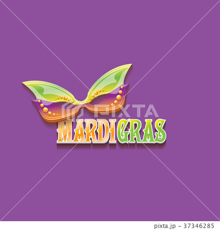 vector new orleans mardi gras vector background 37346285