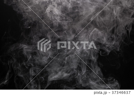 Image isolated white smoke of cigarette 37346637