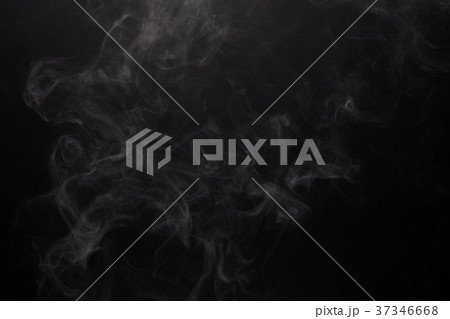 Image isolated vapor mist of e-cigarette Image isolated vapor mist of e-cigarette 37346668