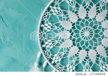 White dream catcher White dream catcher 37346669