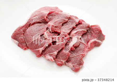ラム肉（仔羊）モモ肉 37348214