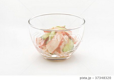 中華いかとキュウリの和え物 37348320