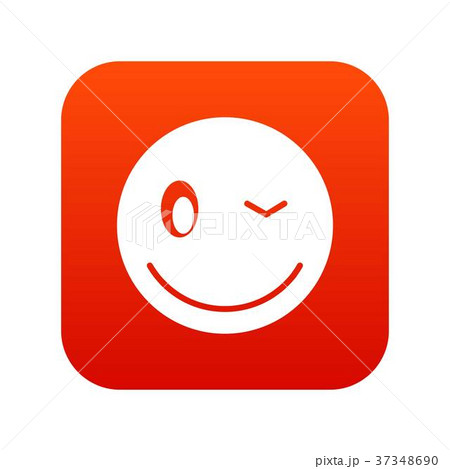 Eyewink emoticon digital red 37348690