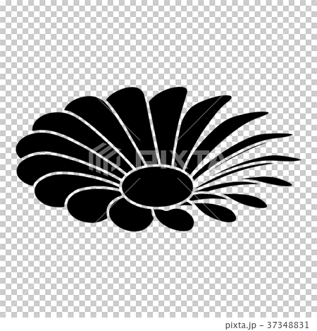 Love flower icon, simple black style Love flower icon, simple black style 37348831