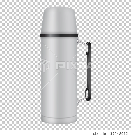 Thermos jug mockup, realistic style 37348912