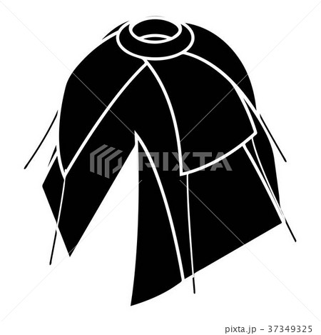 Flower tent icon, simple style Flower tent icon, simple style 37349325