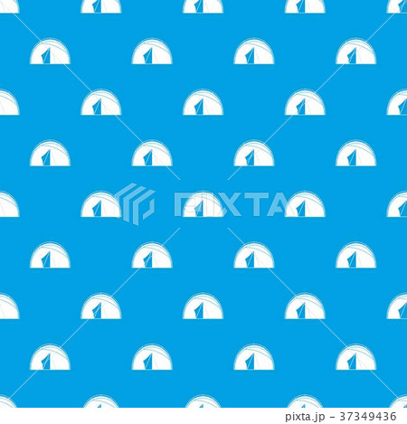 Dome tent pattern seamless blue 37349436