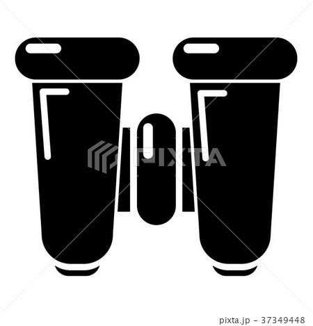 Binoculars explorer icon , simple style 37349448