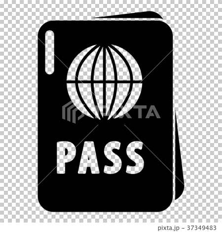 International passport icon , simple style 37349483