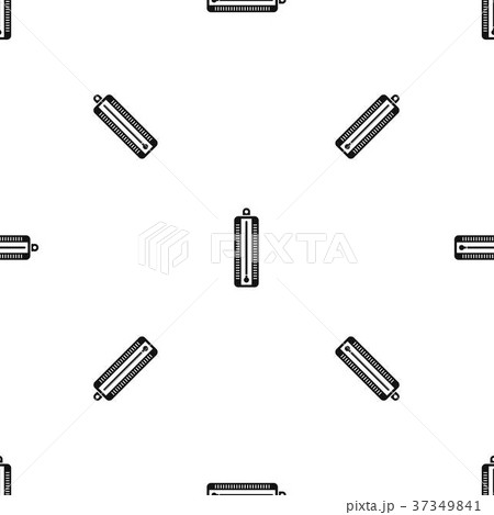 Thermometer indicates low temperature pattern seamless black Thermometer indicates low temperature pattern seamless black 37349841
