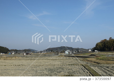 伝飛鳥板葺宮跡からみた天香具山 37350097