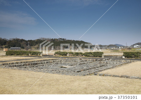 伝飛鳥板葺宮跡と甘樫丘 37350101