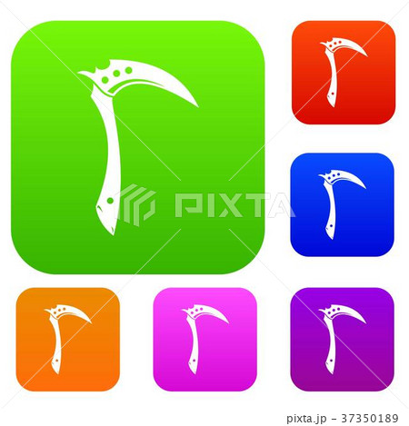 Kama weapon set color collection 37350189