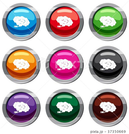 Tear gas set 9 collection 37350669