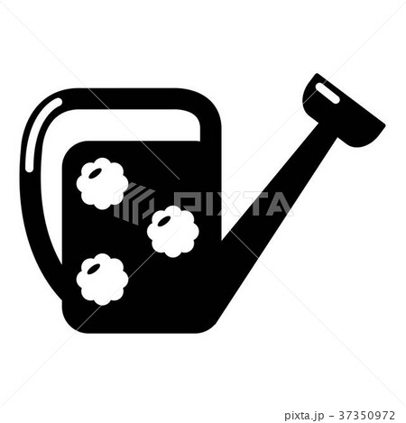Watering can icon , simple style 37350972