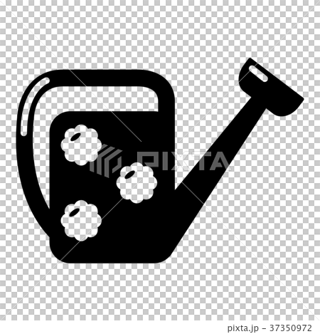 Watering can icon , simple style 37350972