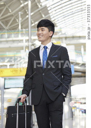 ビジネスマン 旅行用バッグ スーツケース 37353555
