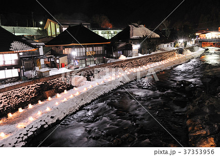 夜の湯西川温泉 37353956