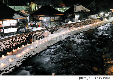 夜の湯西川温泉 37353968