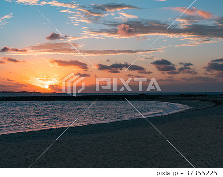 沖縄県 南城市 あざまサンサンビーチ 37355225