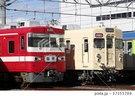 東武1800系・8000系のレトロ並び 37355709