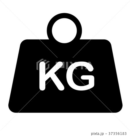 weight icon on white background. flat style. weight icon on white background. flat style. 37356183