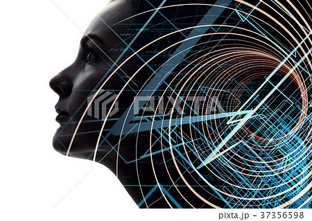 AI・人工知能イメージ 37356598