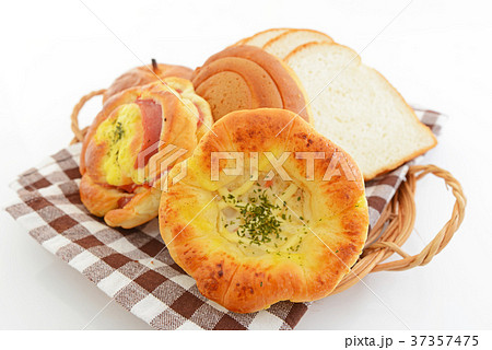 おいしそうなパンの写真素材