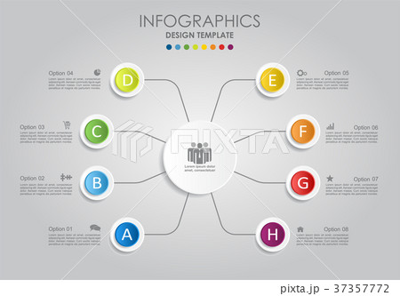 Infographic template. Vector illustration. Infographic template. Vector illustration. 37357772
