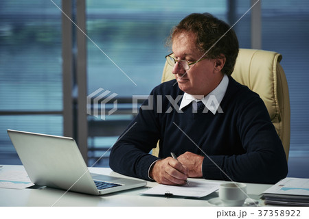 Working on new strategy 37358922