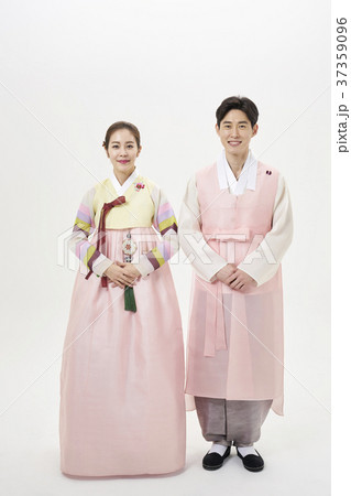 チョゴリ 伝統的な衣装 伝統衣装 37359096