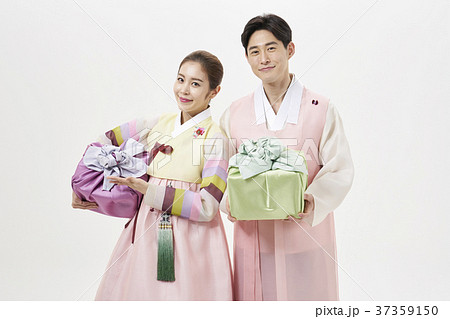 風呂敷 風呂敷包み 夫婦 37359150