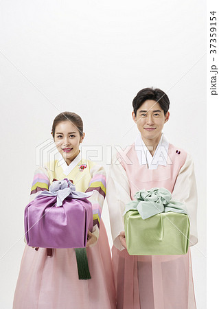 風呂敷 風呂敷包み ギフトボックス 37359154