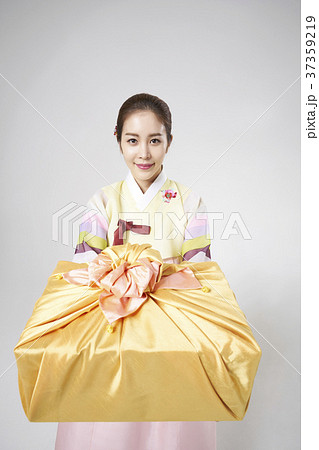 風呂敷 風呂敷包み チョゴリ 37359219