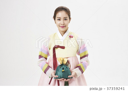 福袋 巾着袋 チョゴリ 37359241