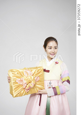 風呂敷 風呂敷包み チョゴリ 37359272