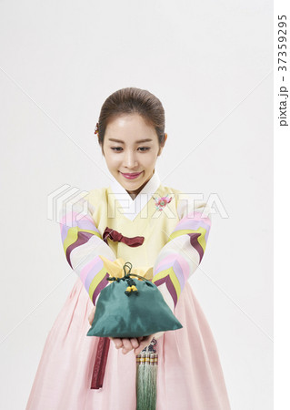 福袋 巾着袋 チョゴリ 37359295