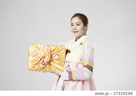 風呂敷 風呂敷包み チョゴリ 37359298