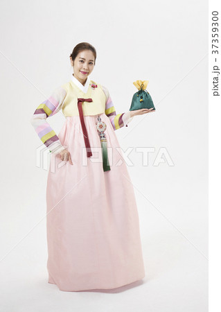 福袋 巾着袋 チョゴリ 37359300