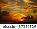 沖縄の夕陽　Setting sun in Okinawa 37359526