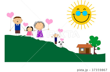 Happy Family Day Happy Family Day 37359867