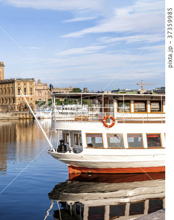 Stockholm daylight skyline panorama Stockholm daylight skyline panorama 37359985