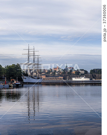 Stockholm daylight skyline 37360006