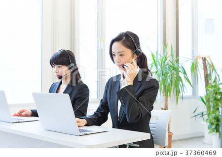 コールセンター コールセンター 37360469